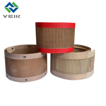 100% veik PTFE first grade ptfe mesh conveyor belt